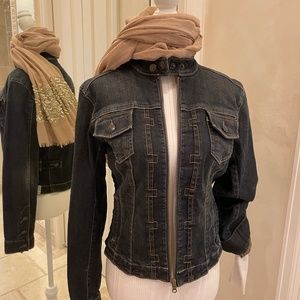 Converse Structured Denim Jacket